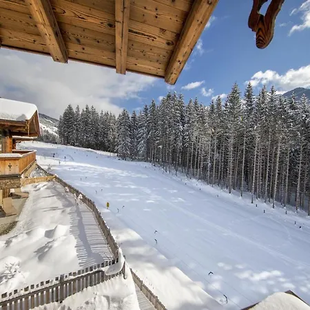 In Neukirchen By The Slopes *
