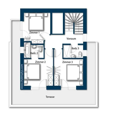 In Neukirchen By Slopes Domek alpejski *