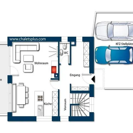 In Neukirchen By Slopes Domek alpejski
