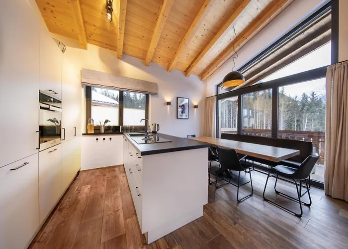 In Neukirchen By The Slopes