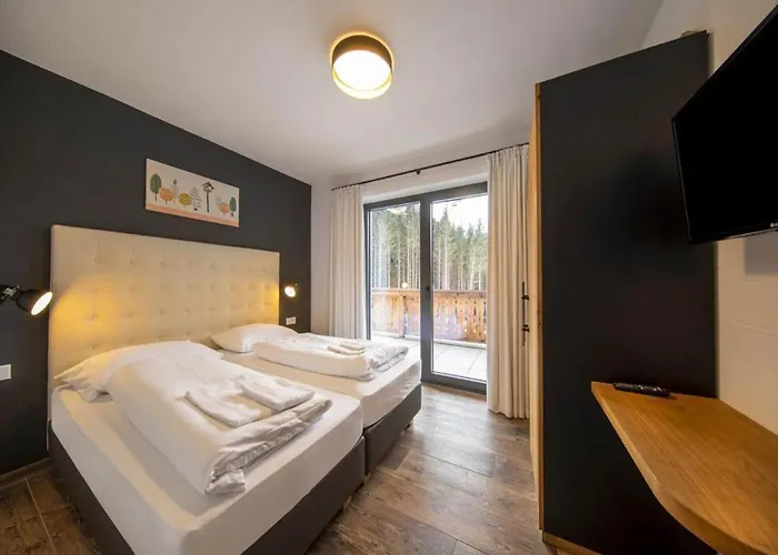 In Neukirchen By Slopes