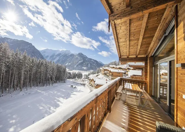 In Neukirchen By The Slopes Chalet