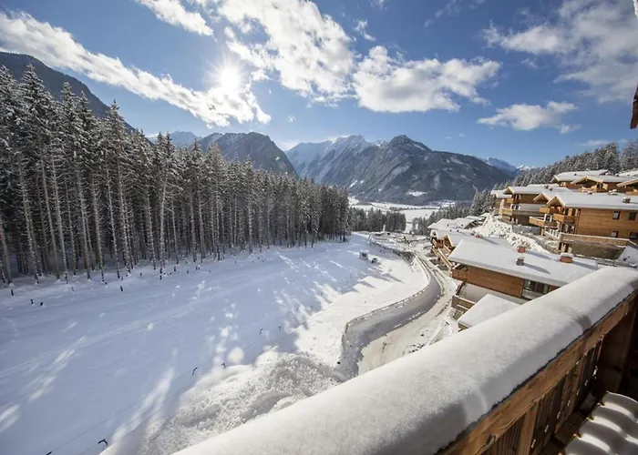 In Neukirchen By Slopes