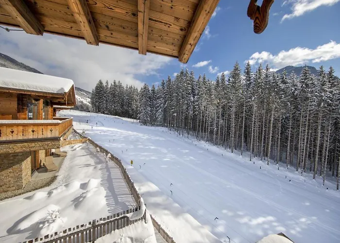 In Neukirchen By The Slopes *