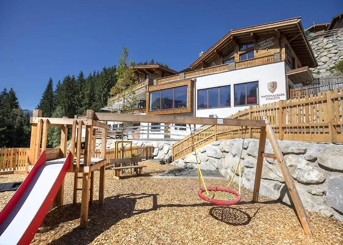 In Neukirchen By The Slopes Chalet Neukirchen am Grossvenediger