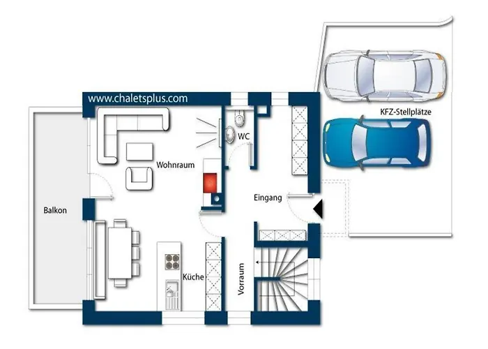 In Neukirchen By Slopes Chalé